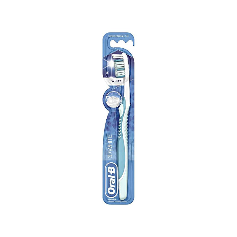Oral-B Tooth Brush 3D White Medium