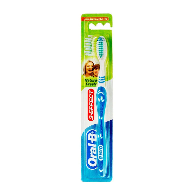 Oral-B Tooth Brush 3 Effect Medi