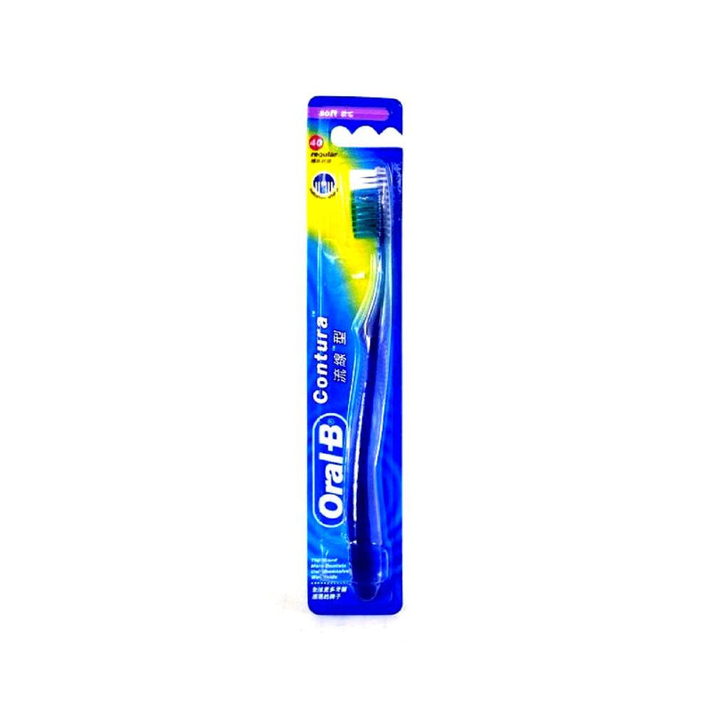 Oral-B Tooth Brush Contura Medium
