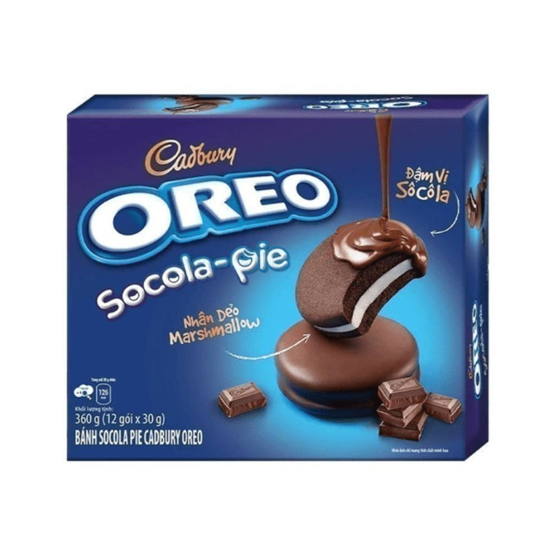 Oreo Socola Pie Mix 336g