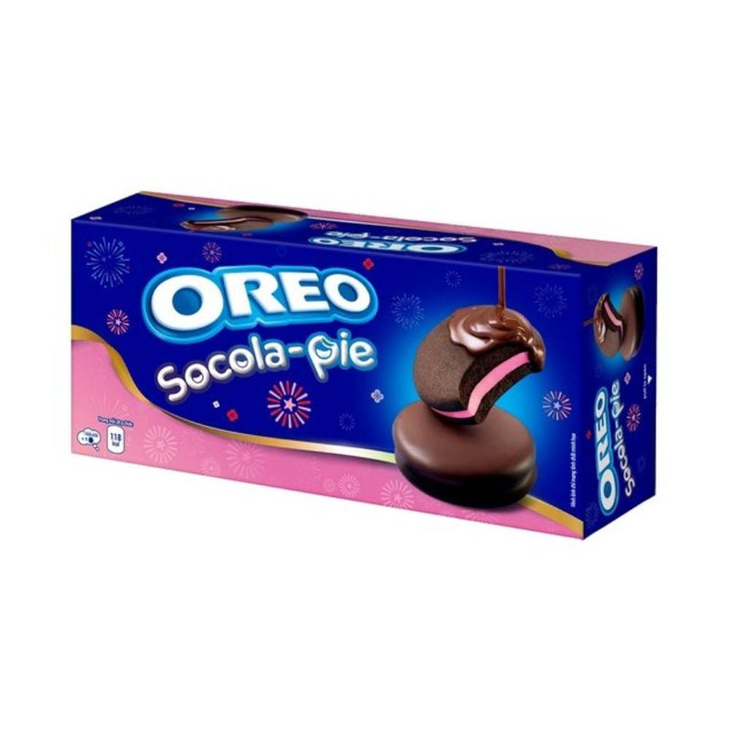 Oreo Socola Pie Strawberry 168g