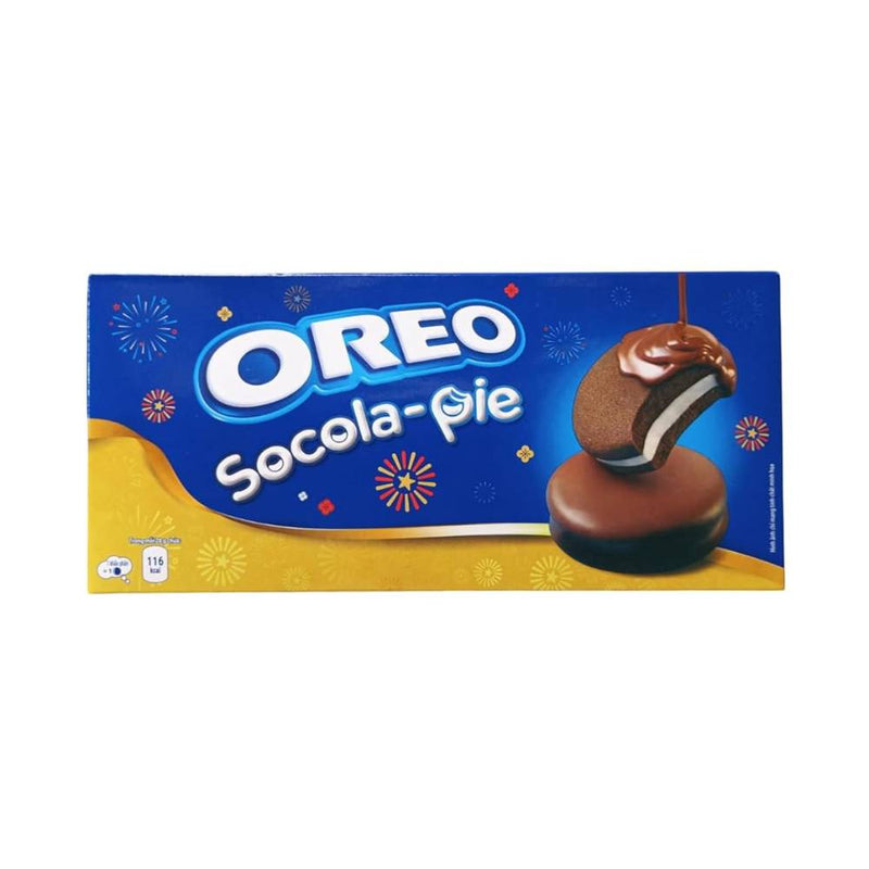 Oreo Socola Pie Vanilla 168g