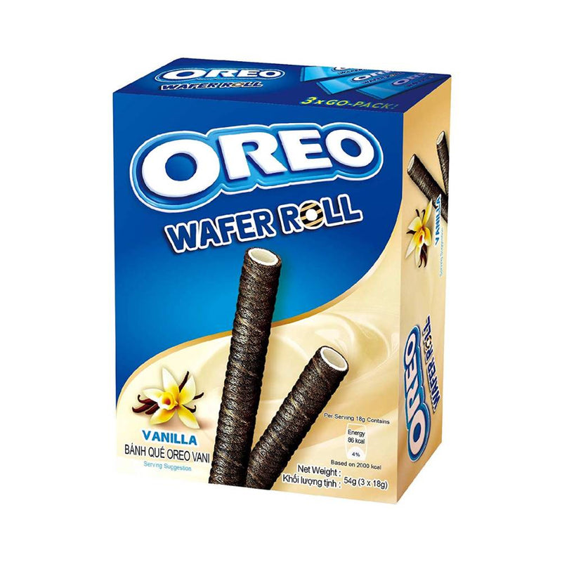 Oreo Wafer Roll Vanilla 54g
