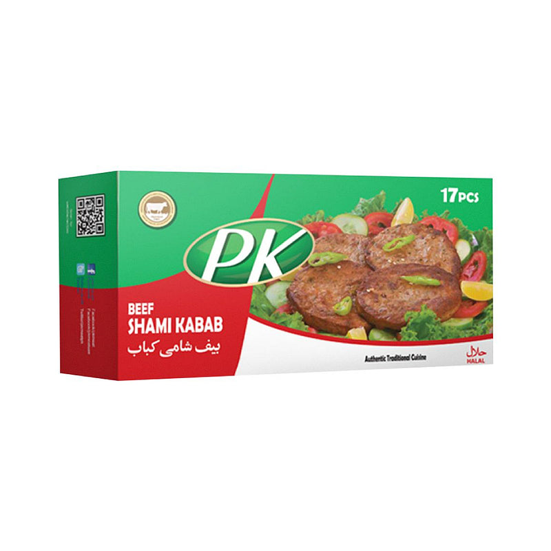 PK Meat Beef Shami Kabab 612g