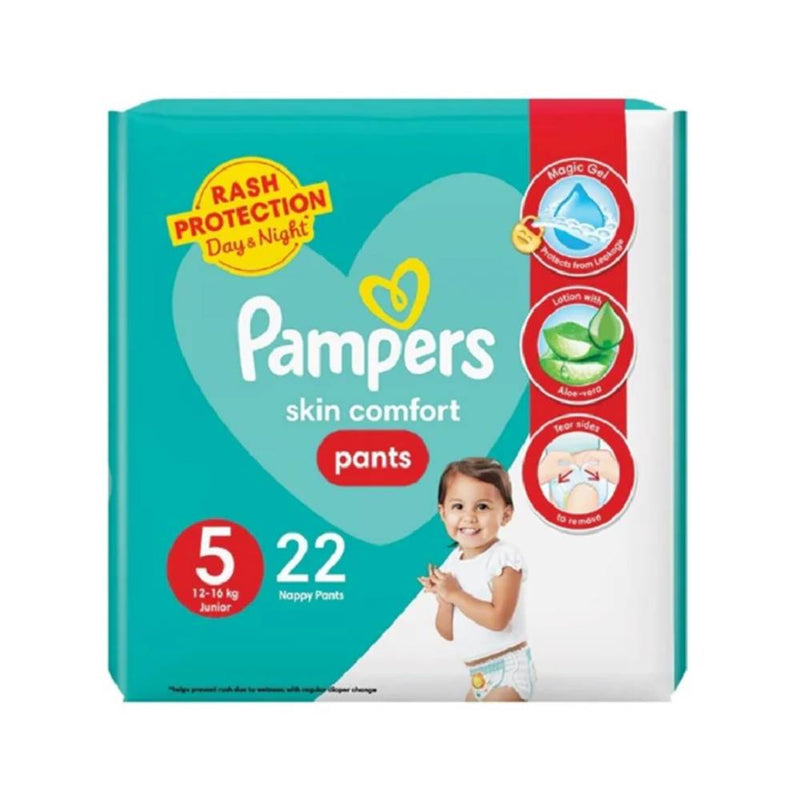 Pampers JP Junior 22s Green