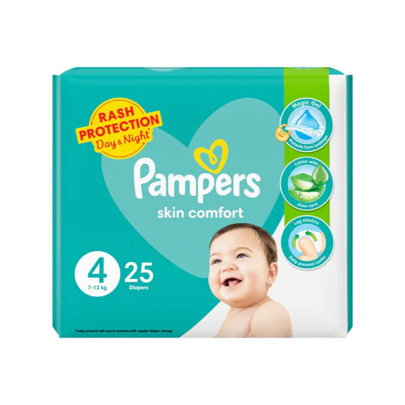 Pampers JP Large 25s Green