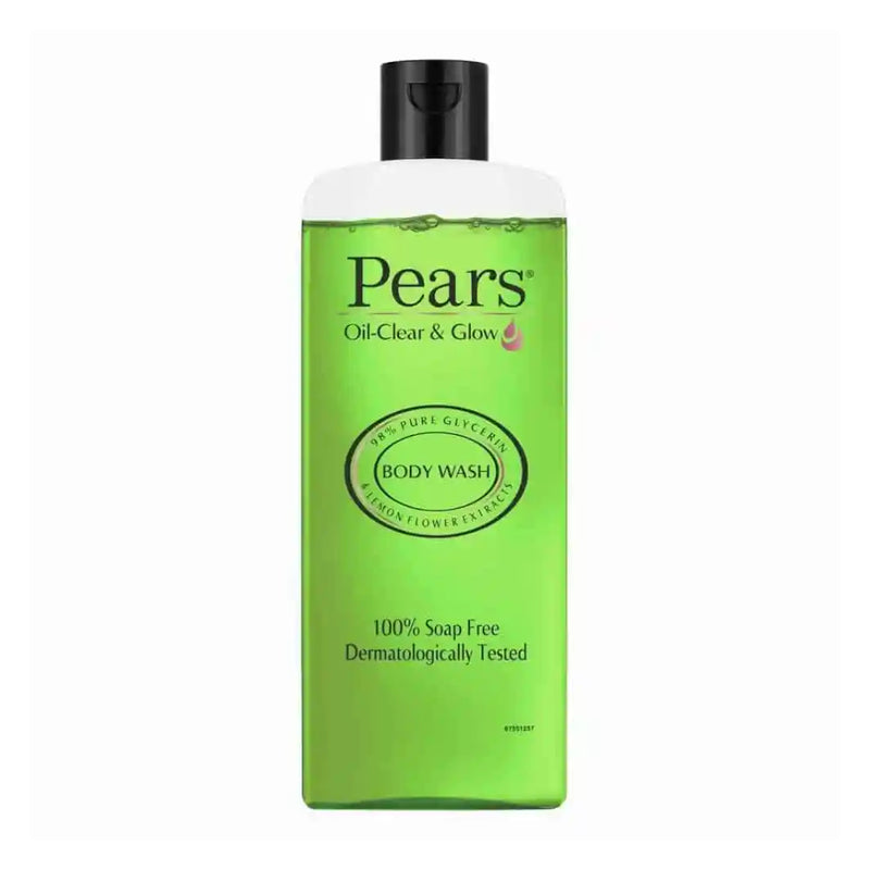 Pear Body Wash Oil Clear & Glow 250ml Imp
