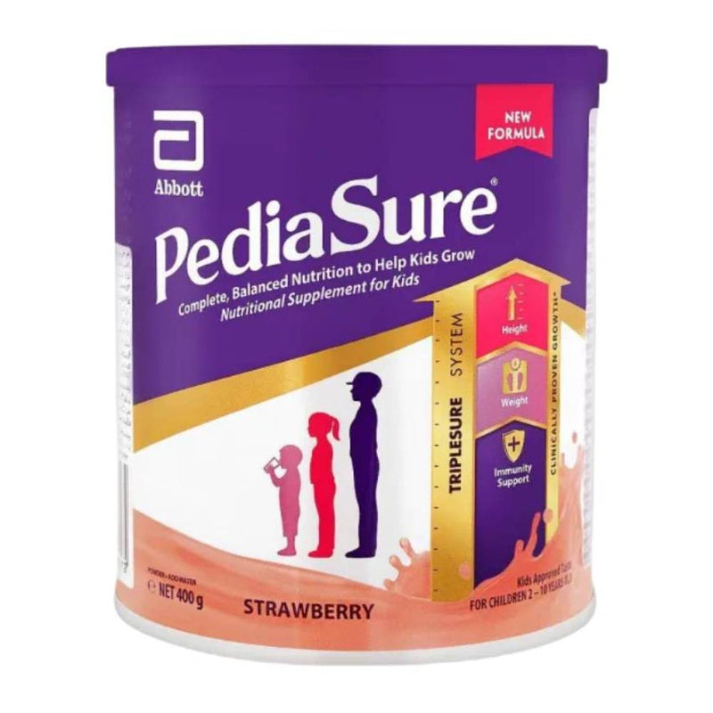 Pediasure Milk Powder 400g Strawberry