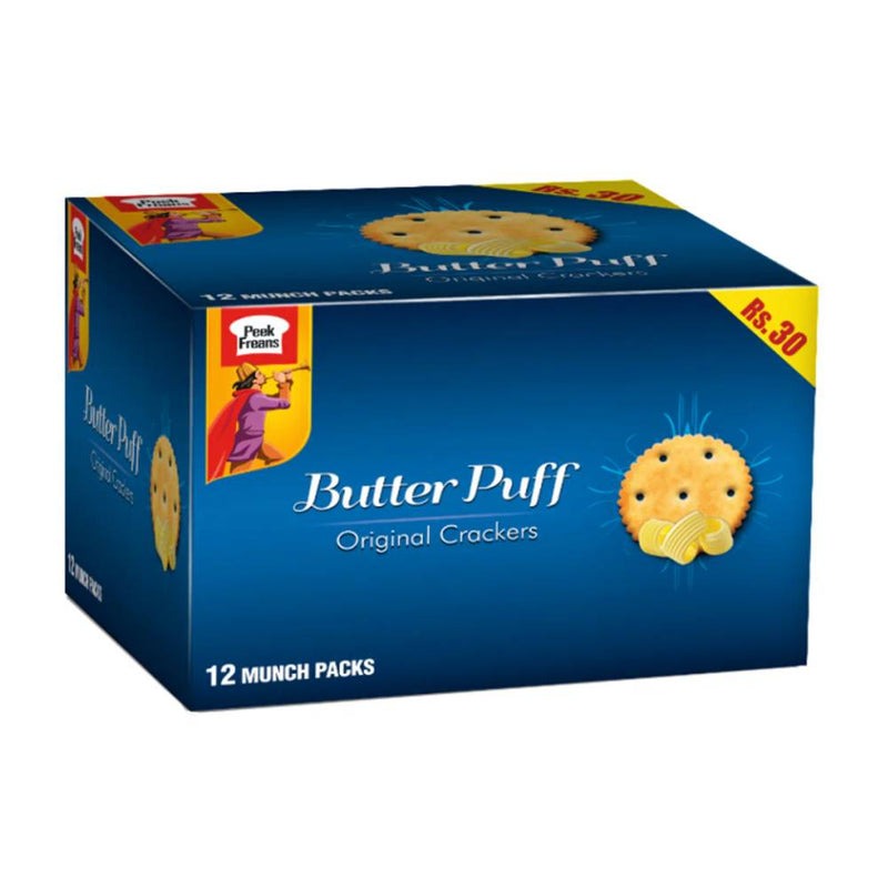 Peek Freans Butter Puff M/P 12's Rs.30