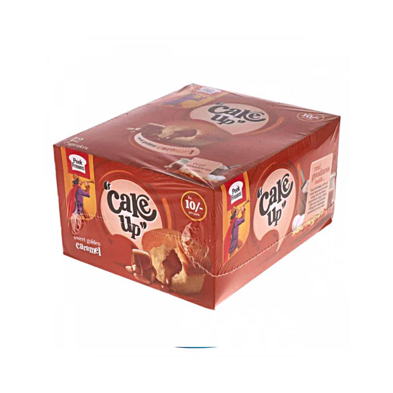 Peek Freans Cake Up Caramel Box 12s