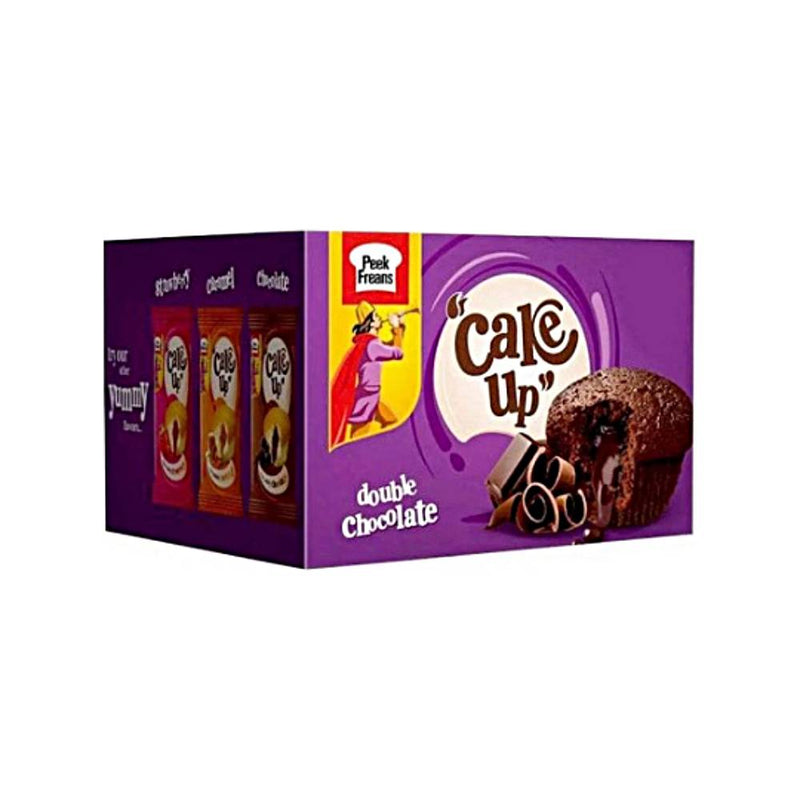 Peek Freans Cake Up Double Chocolate Box 12s