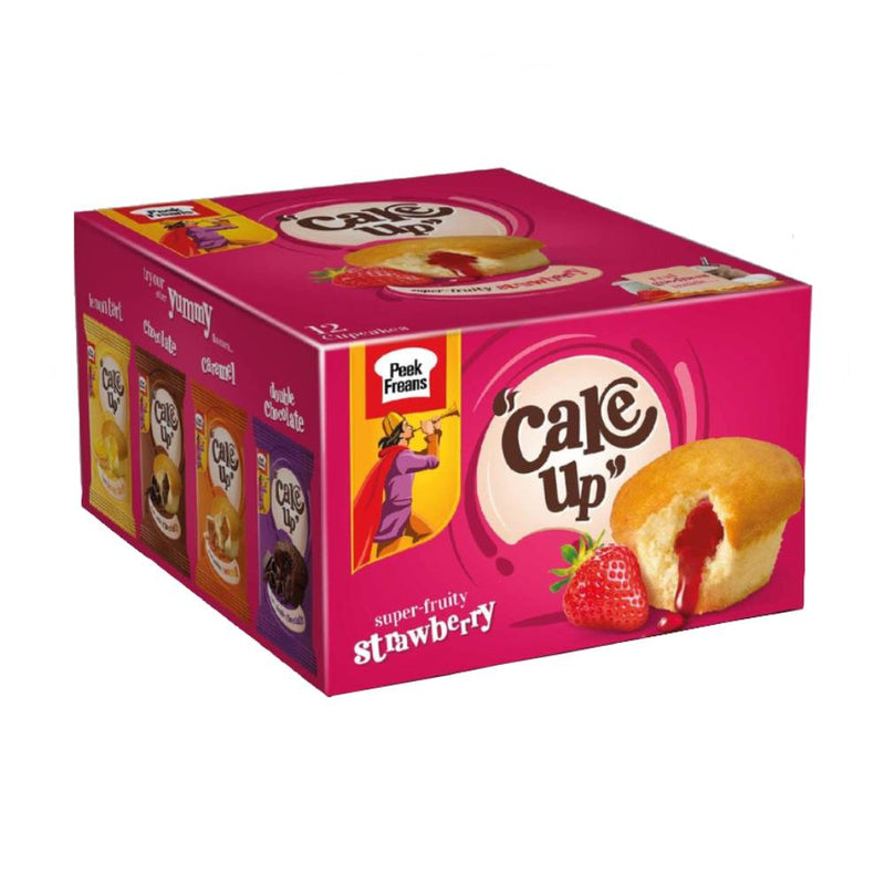 Peek Freans Cake Up Strawberry Box 12s