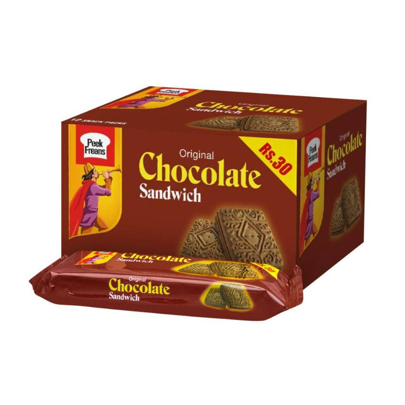 Peek Freans Chocolate Sandwich Rs.30 12's M/P