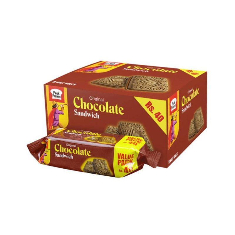 Peek Freans Chocolate Sandwich Rs.40 8's H/R New
