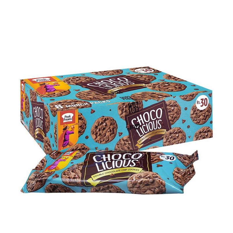 Peek Freans Chocolicious Double Choco 8's M/P