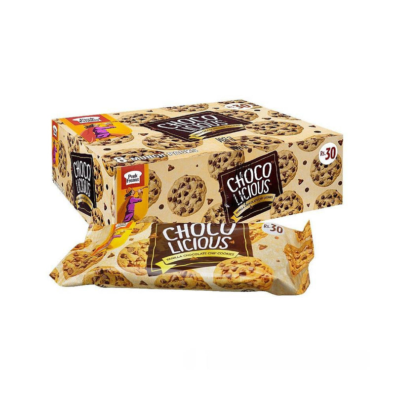 Peek Freans Chocolicious Vanilla 8's M/P