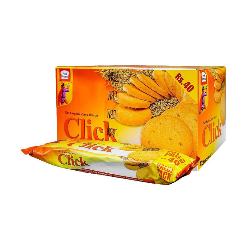 Peek Freans Click Rs.40 8's H/R Box New