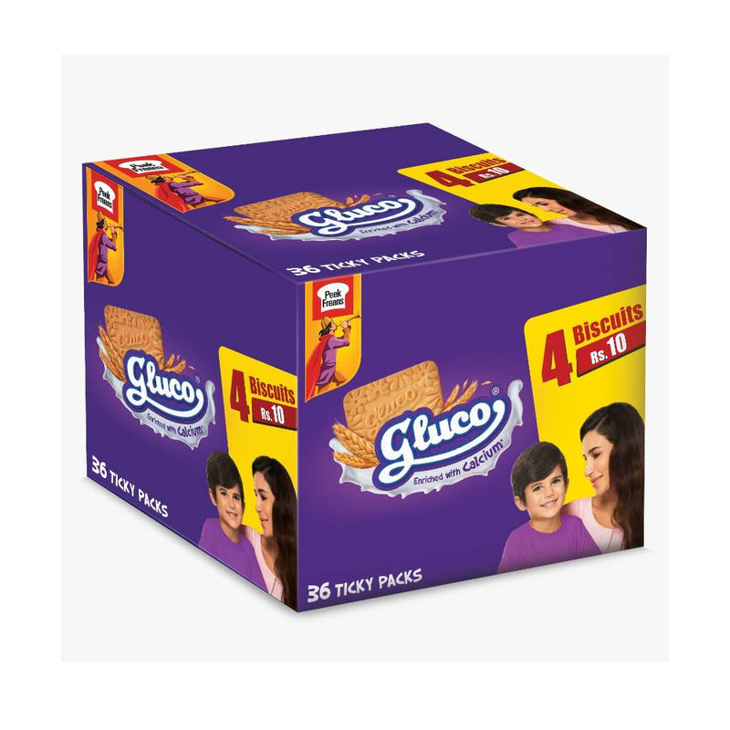 Peek Freans Gluco Rs.10 36's T/P Box New