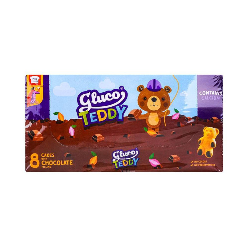 Peek Freans Gluco Teddy Choco Cake 8's
