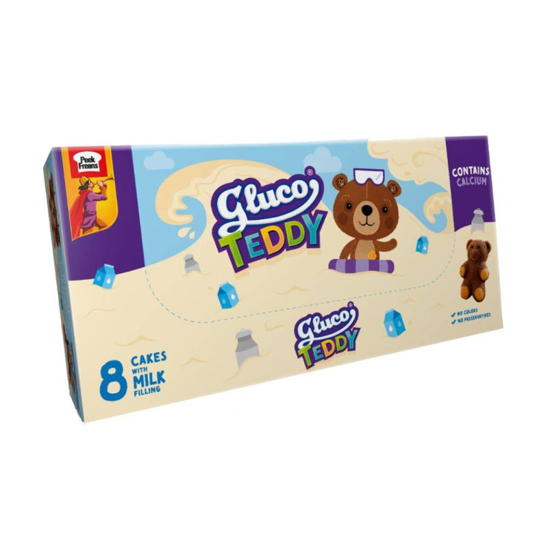 Peek Freans Gluco Teddy Milk Cake 8's