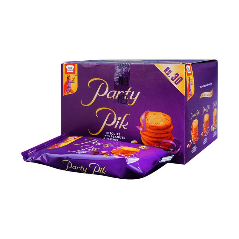 Peek Freans Party Pik Rs.30 12's M/P Box New