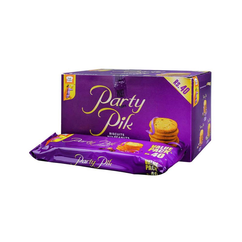 Peek Freans Party Pik Rs.40 8's H/R Box New