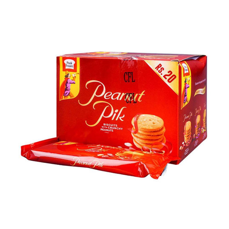 Peek Freans Peanut Pik Rs.20 16's S/P Box New