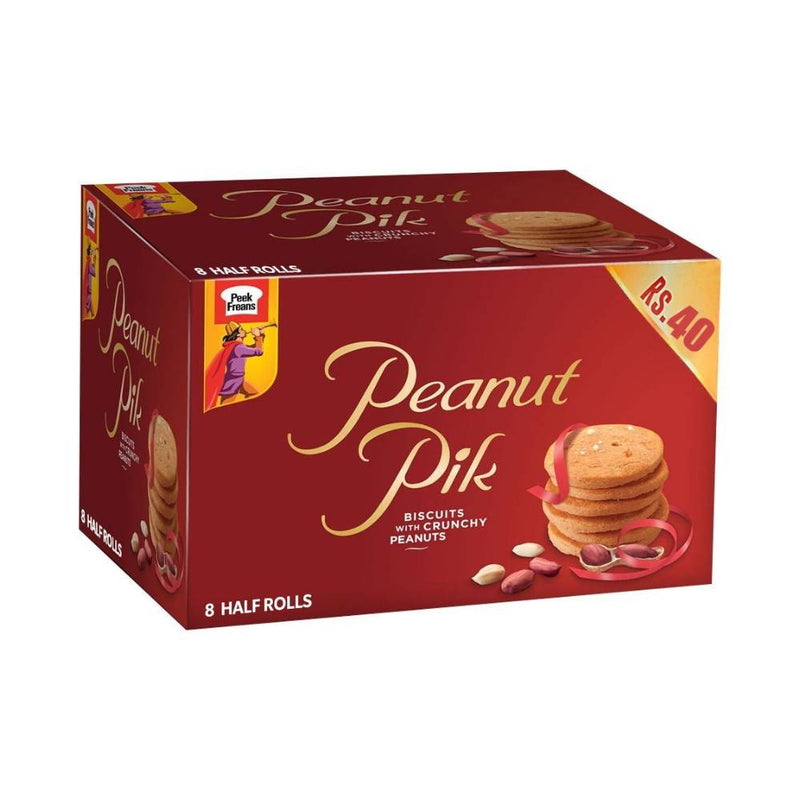 Peek Freans Peanut Pik Rs.40 8's H/R Box New