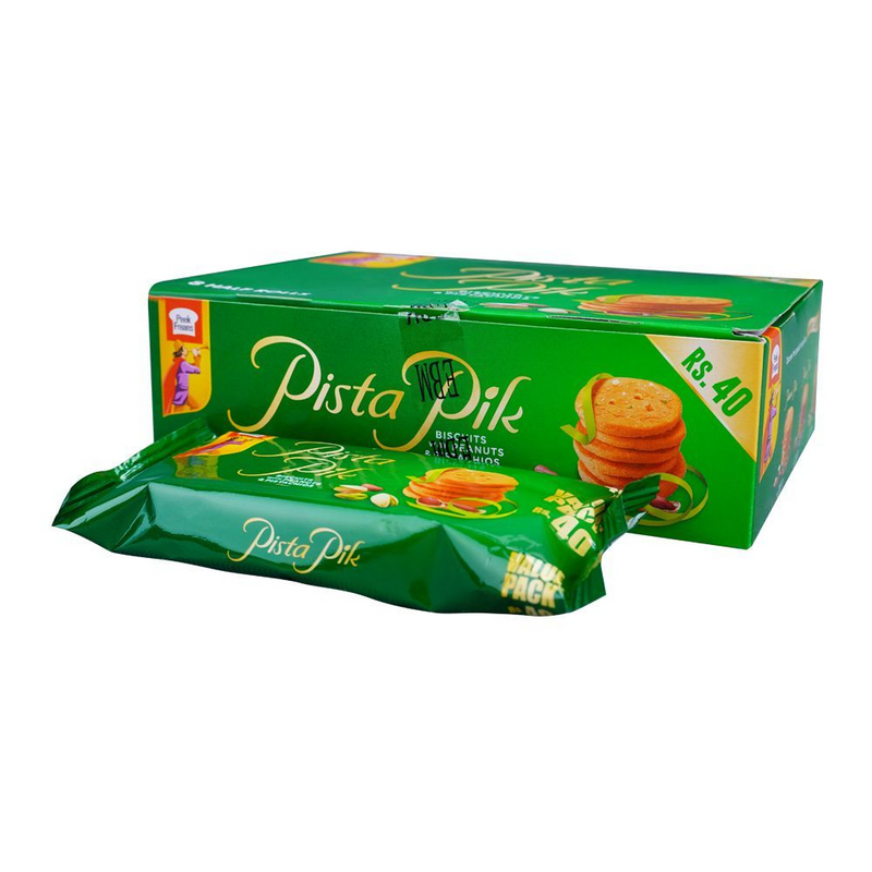 Peek Freans Pista Pik Biscuits Rs.40 H/R 8'S Box New
