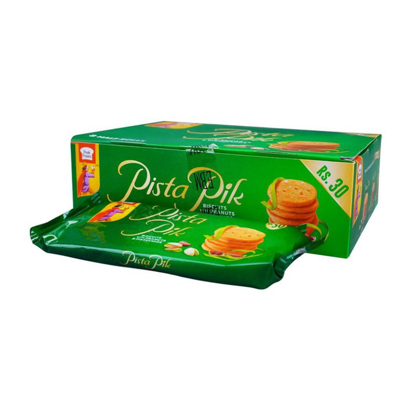 Peek Freans Pista Pik M/P 12's Rs.30 New