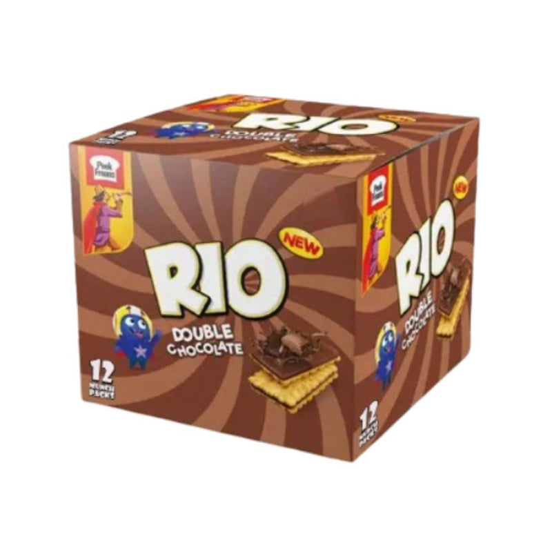 Peek Freans Rio Double Choco Rs.30 12's M/P