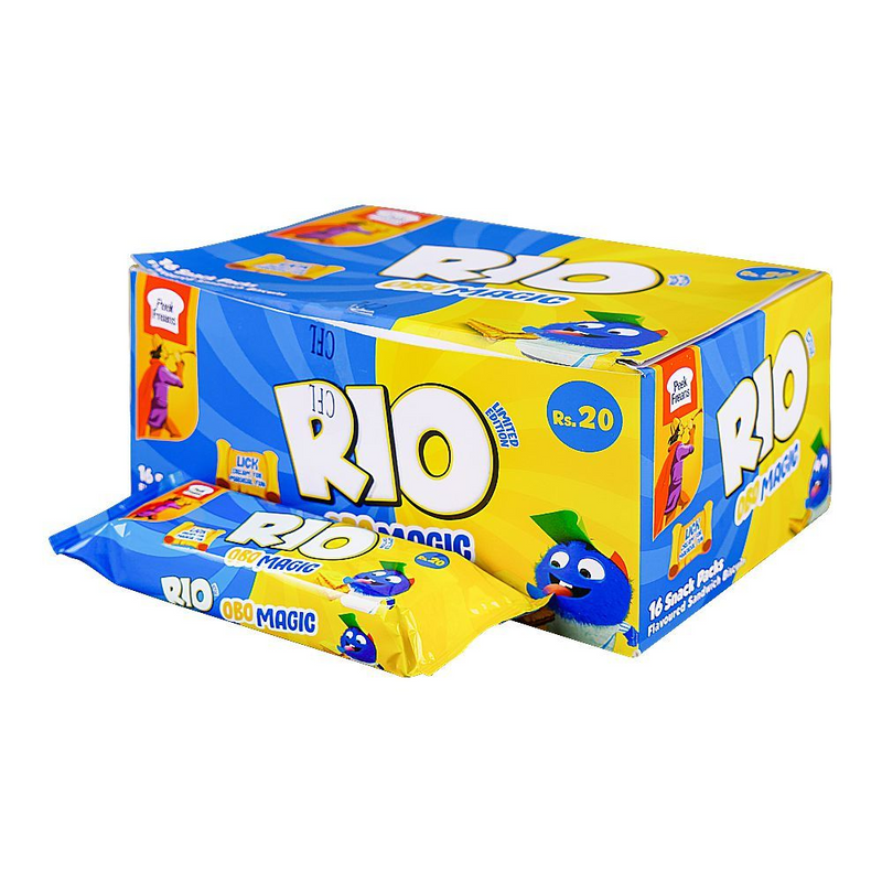 Peek Freans Rio Obo Magic 16's S/P