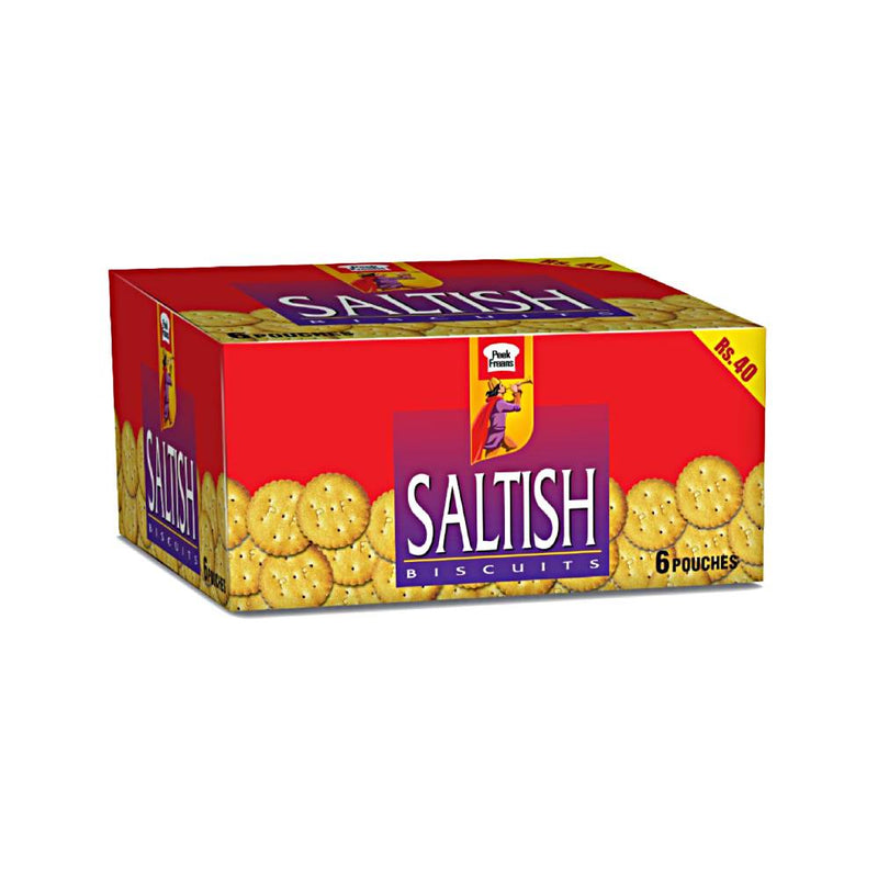 Peek Freans Saltish 6's Rs.40 H/R