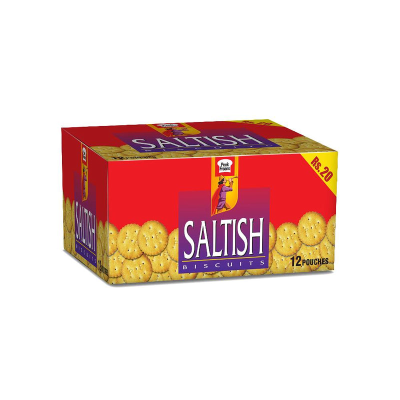 Peek Freans Saltish Rs.20 12's Box New
