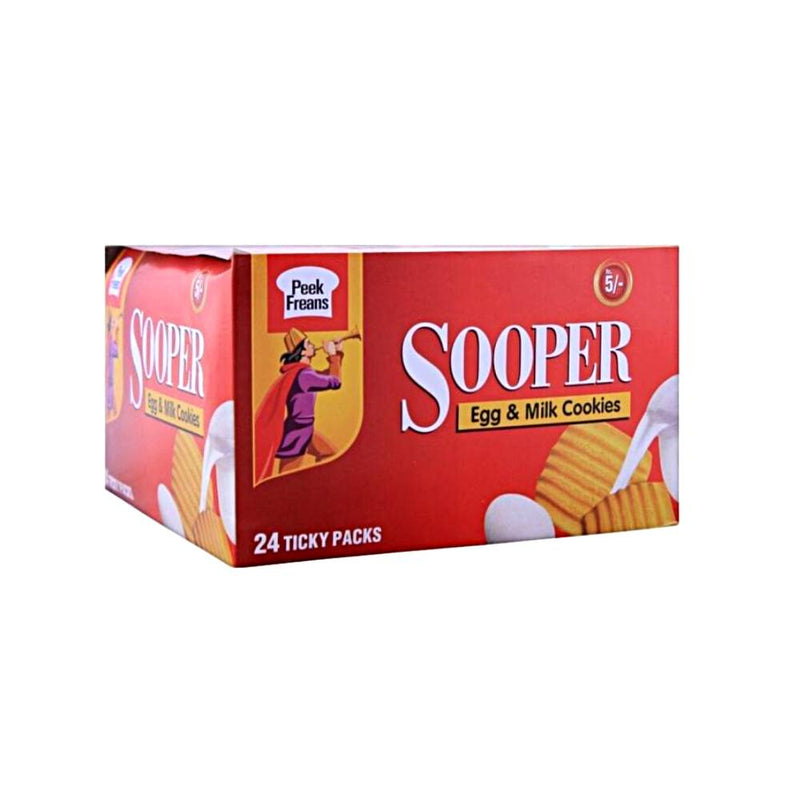 Peek Freans Sooper Rs.10 24's T/P Box