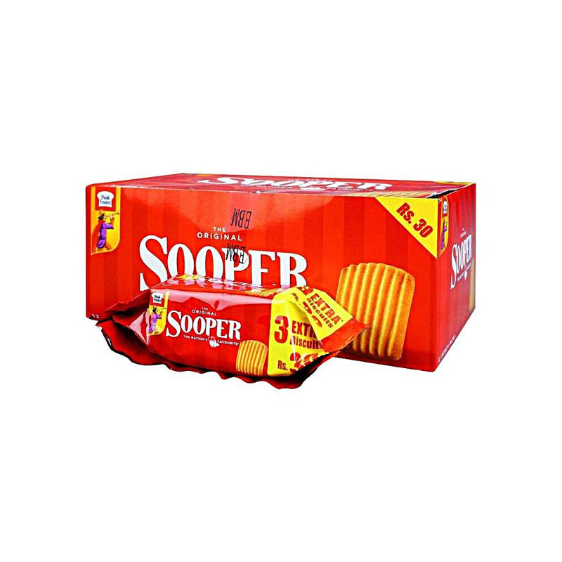 Peek Freans Sooper Rs.30 12's M/P Box New