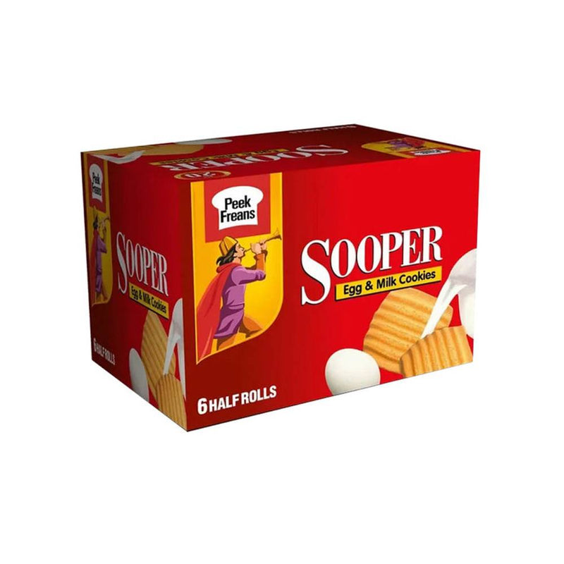 Peek Freans Sooper Rs.40 8's H/R Box New