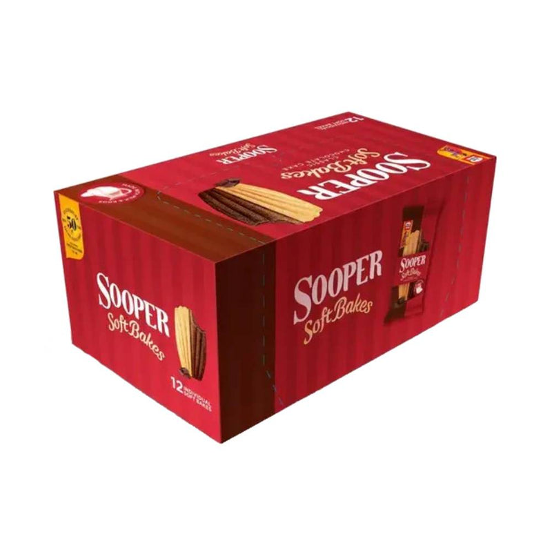Peek Freans Sooper Soft Choco Cake 12's
