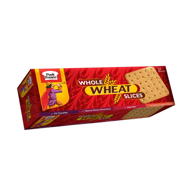 Peek Freans Whole Wheat Slice F/P