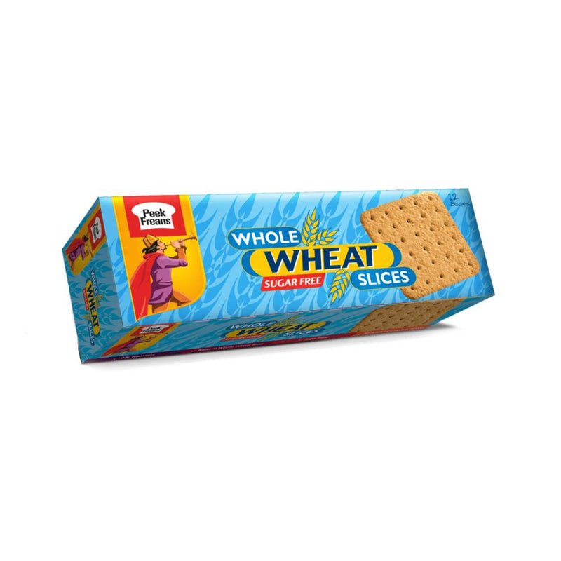 Peek Freans Whole Wheat Sugar Free Slice F/P