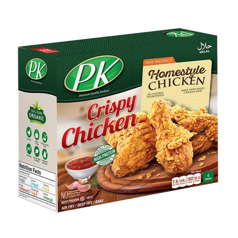 Pk Home Style Crispy Chicken 4pcs