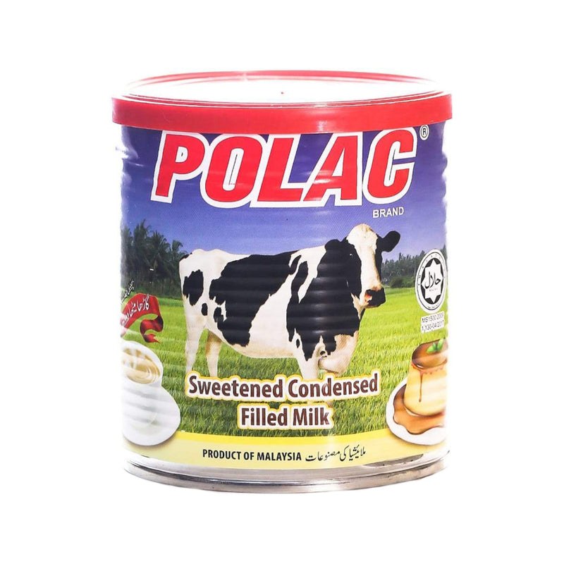 Polac Sweetened Condensed Milk Tin 1kg