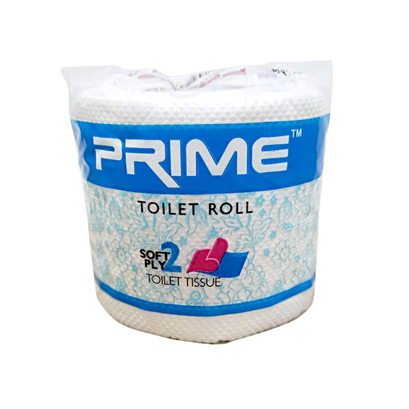 Prime Toilet Tissue Roll 1'S