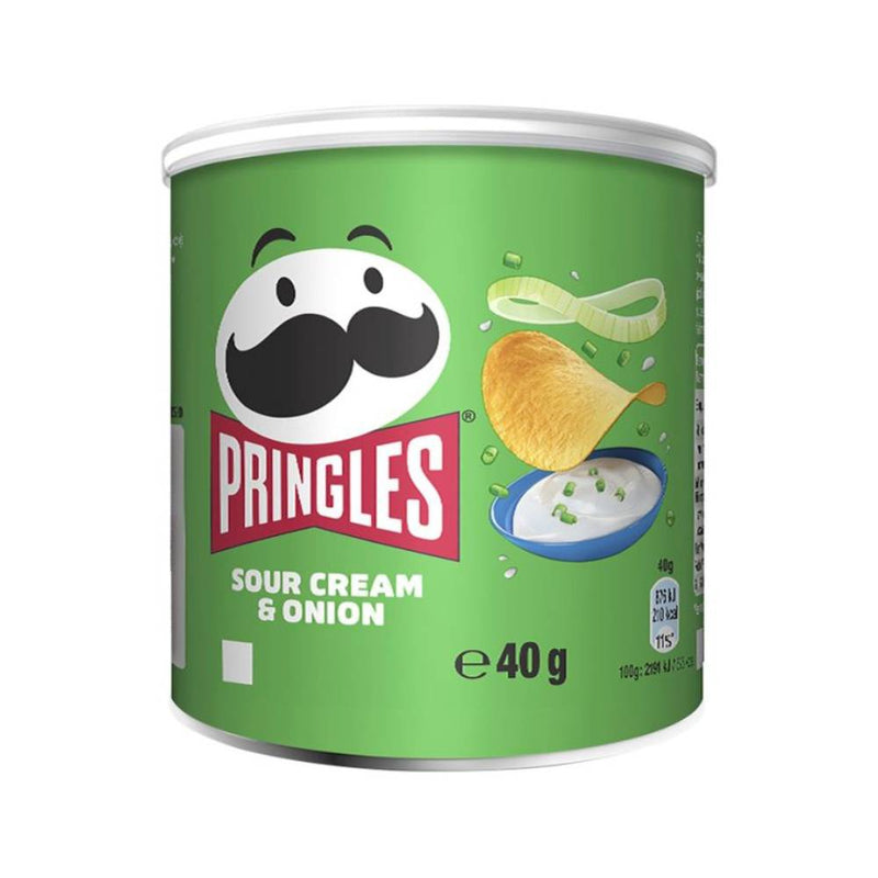 Pringles 40g Sour Cream & Onion