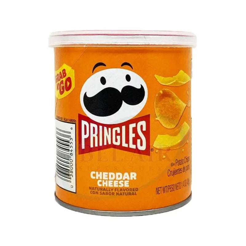 Pringles Cheddar Cheese 40Gm