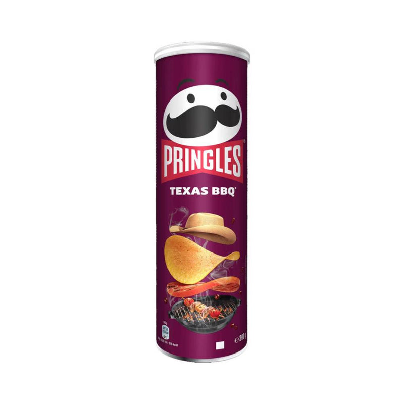 Pringles Chips 158gm BBQ