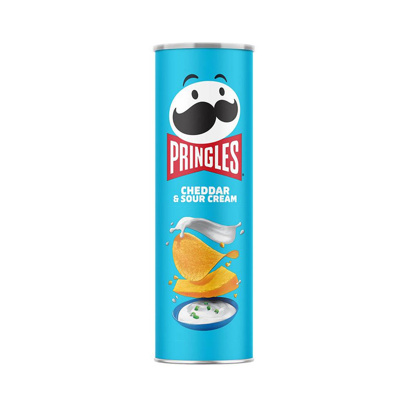 Pringles Chips 158gm Cheddar Sour Cream