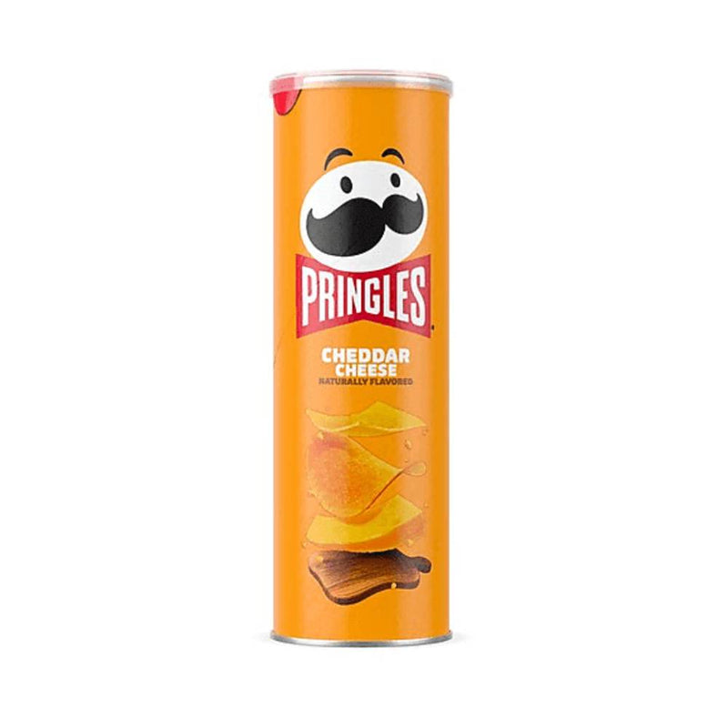 Pringles Chips 158gm Cheddar