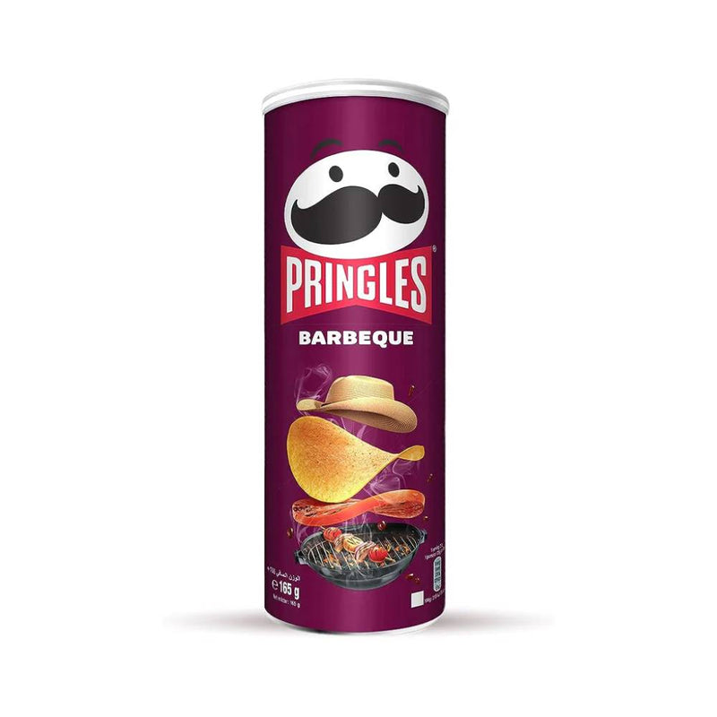 Pringles Chips 165g BBQ