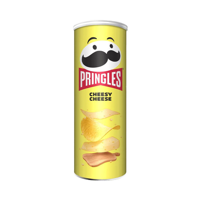 Pringles Chips 165g Cheesy Cheese